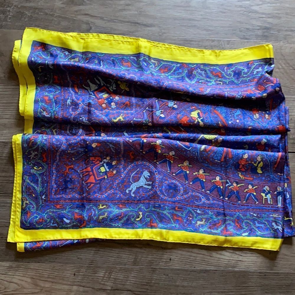 Hermès shawl large 